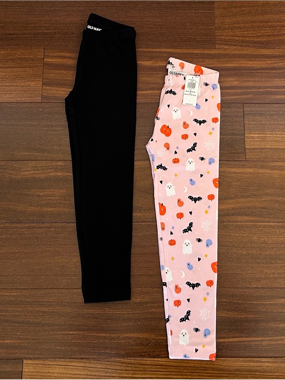 Old Navy Black Legging & Halloween Print Kids' Leggings Set